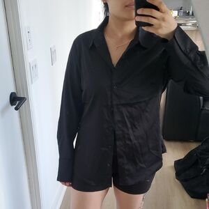 Banana Republic Classic Black Shirt